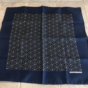 Hermès Vintage Pocket Square